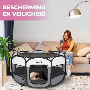 MaxxPet Opvouwbare Bench - 125x60cm (Hondenbenches, Honden), Verzenden, Nieuw