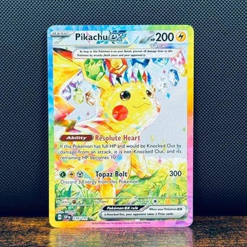 Pokémon Card - Pikachu 238 - Pokémon, Nieuw