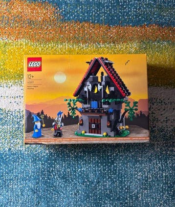 Lego Set - 40601 - Castle - Majistos Magical Workshop, Nieuw