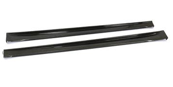 Carbon side skirt extensions Tesla Model X, Verzenden