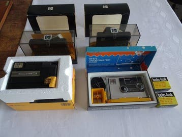 Kodak Disk Snapper 500, Tele Disk, Disk 6000, Disk 8000 Disc, Nieuw