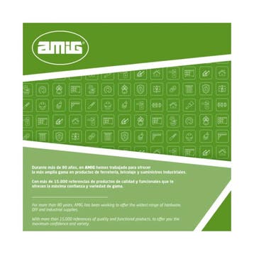 Amig – elektrische inbouwdeuropener voor deuren – model, Verzenden, Nieuw
