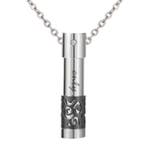 Fako Bijoux - Ketting - Ashanger / Assieraad - Koker Only, Verzenden, Nieuw