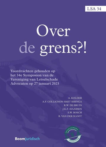 Over de grens?! / LSA-reeks / 34 - A. Kolder 9789462128330, Verzenden, Zo goed als nieuw, A. Kolder