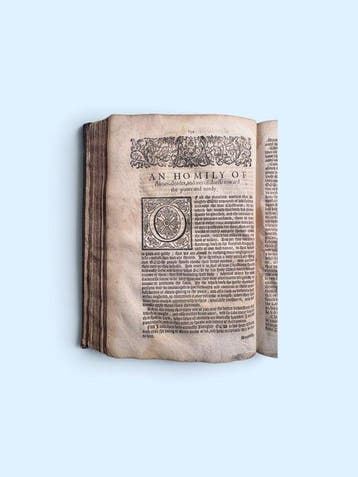 CHURCH OF ENGLAND. [CRANMER, Thomas, JEWEL, John, et al.] -