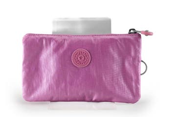 Kipling Etui Roze, Verzenden, Zo goed als nieuw
