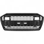 Grill Audi A6 S-Line C8 RS6 Look Glans Zwart PDC/ACC, Ophalen of Verzenden, Nieuw