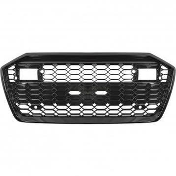 Grill Audi A6 S-Line C8 RS6 Look Glans Zwart PDC/ACC, Ophalen of Verzenden, Nieuw