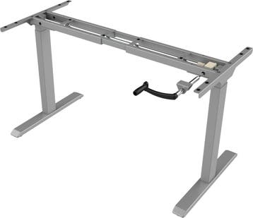 NIEUW slinger verstelbaar zit-sta bureau - kleur blad wit, Ophalen of Verzenden, Nieuw