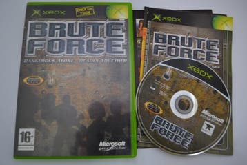 Brute Force (XBOX), Verzenden, Zo goed als nieuw
