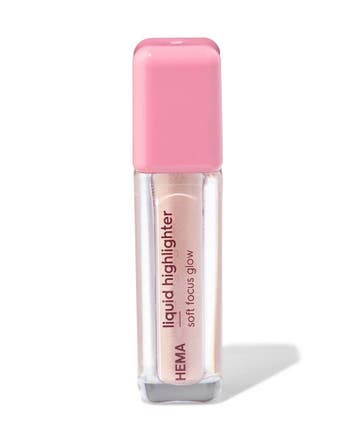 HEMA Liquid highlighter 01 rose gold, Verzenden, Nieuw