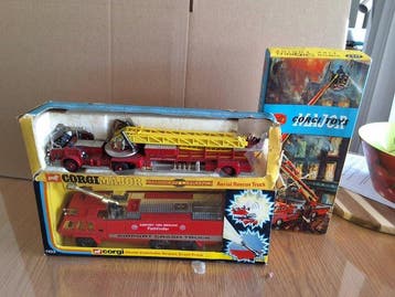 Corgi 1:50 - Model vrachtwagen (3) - Chubb Pathfinder, Nieuw