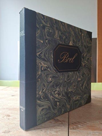 Jacques Brel - BREL (7 x LP Boxset) - LP Box set - Stereo -, Nieuw in verpakking