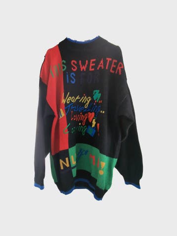 Young Fashion Trui Dames maat  Zwart Vintage, Young Fashion, Ophalen of Verzenden, Zo goed als nieuw, Zwart