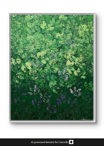 Mara. J XL - Chrysoprase Thicket