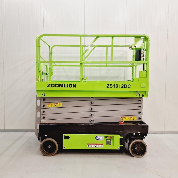 2021 Zoomlion ZS1012DC elektrische hoogwerker 12m werkhoogte, Zakelijke goederen, Machines en Bouw | Liften, Steigers en Ladders