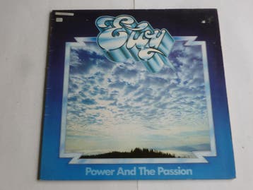Eloy - Power and the Passion (LP) 1C07229602, Ophalen of Verzenden, Zo goed als nieuw