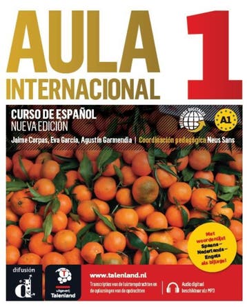 Aula Internacional 1 - Libro del alumno - Talenland versie /, Verzenden, Gelezen, Eva García