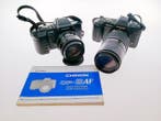 Chinon CP-9AF / CP-7m met AF zoomlenzen: 28-70mm + 70-210mm, Nieuw