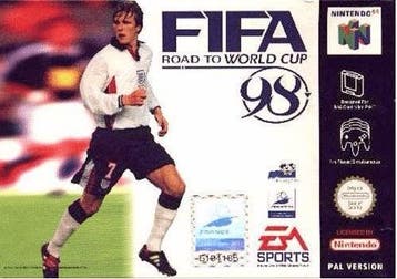 Fifa 98 - Nintendo 64 [Game Only] - Geek Out!, Spelcomputers en Games, 3 spelers of meer, Gebruikt, Sport, Vanaf 3 jaar