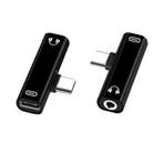 USB-C Duo adapter - naar mini jack + USB-C, Ophalen of Verzenden, Nieuw