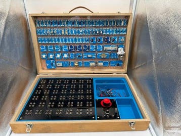 Technisch instrument - Nederland - 2000-2010 - Koffer met