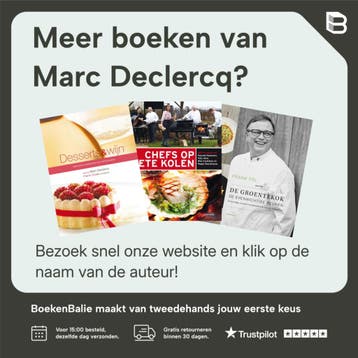 Chefs aan bakboord - Marc Declercq 9789401417594, Verzenden, Zo goed als nieuw, Marc Declercq