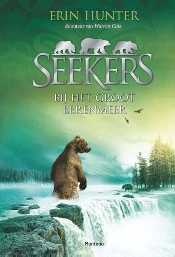 Bij het Groot Berenmeer / Seekers / 2 - Erin Hunter, Boeken, Verzenden, Zo goed als nieuw, Erin Hunter