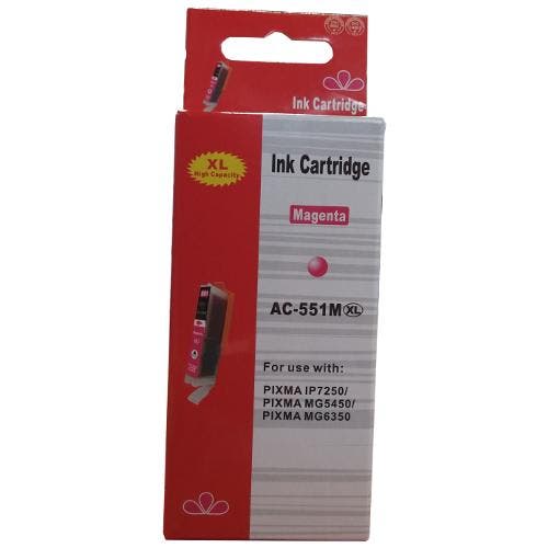 Huismerk Canon CLI-551M XL cartridge magenta, Computers en Software, Printerbenodigdheden, Nieuw, Verzenden