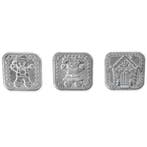 Nordic Ware Koekjesstempel Gingerbread Set/3, Verzenden, Nieuw