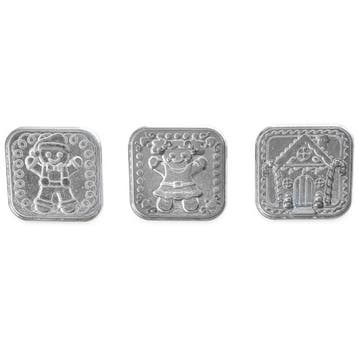 Nordic Ware Koekjesstempel Gingerbread Set/3, Verzenden, Nieuw