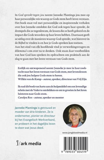God spreekt tegen jou 9789033804519 Janneke Plantinga, Boeken, Verzenden, Gelezen, Janneke Plantinga