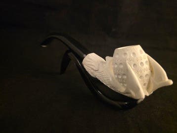 Zonder minimumprijs - Meerschuim pijp - meerschaum, Nieuw