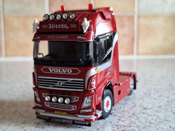 Tekno 1:50 - Model vrachtwagen - VOLVO FH04 Globetrotter -, Nieuw