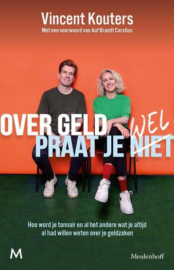 9789029097857 Over geld praat je wel Vincent Kouters, Verzenden, Nieuw, Vincent Kouters