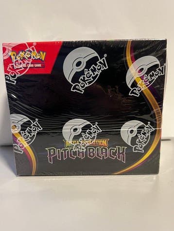 Pokémon - 1 Booster box - Pitch Black, Hobby en Vrije tijd, Nieuw