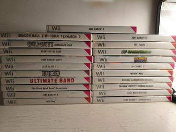Nintendo - Wii - Lot of Games - Videogame, Nieuw
