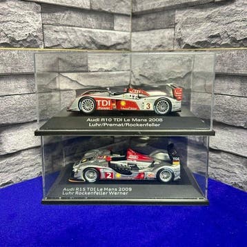 Schuco 1:43 - Model raceauto (2) - Schuco scala 1:43 Lotto 2, Nieuw