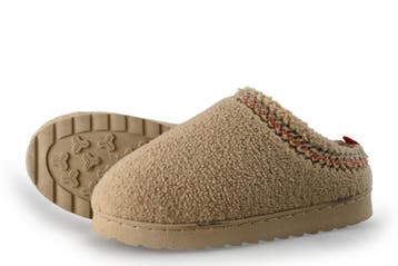 Belizia Pantoffels in maat 40 Beige, Verzenden, Belizia, Beige, Zo goed als nieuw