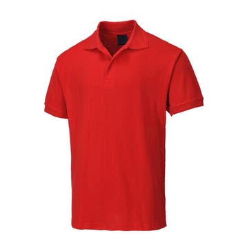 GGM Gastro | Heren poloshirt - rood - Maat: XS | HPSXSPW-RO, Kleding | Heren, Polo's, Verzenden, Nieuw, GGM Gastro, Rood