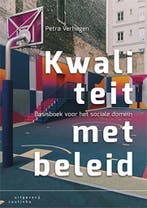 9789046905371 Kwaliteit met beleid | Tweedehands, Verzenden, Zo goed als nieuw, Petra Verhagen