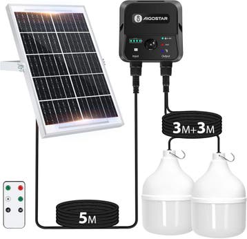 Solar Tuinverlichting - Buitenverlichting - Zonneenergie - A, Tuin en Terras, Buitenverlichting, Verzenden, Zo goed als nieuw