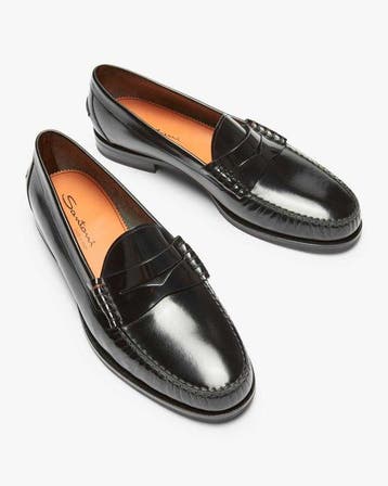 Santoni - Loafers - Maat: EU 42.5 - Nieuw in doos, Kleding | Heren, Schoenen, Nieuw