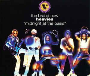 cd single - The Brand New Heavies - Midnight At The Oasis, Cd's en Dvd's, Verzenden, Zo goed als nieuw, R&B en Soul