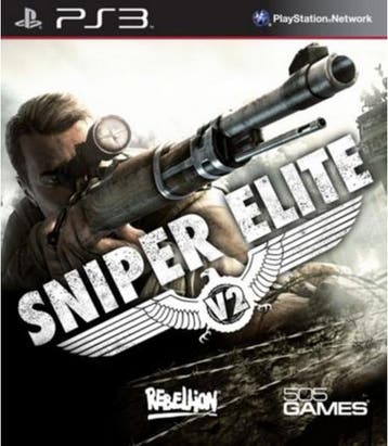 Sniper Elite V2 PS3 Garantie & morgen in huis!, Spelcomputers en Games, Avontuur en Actie, 1 speler, Ophalen of Verzenden, Zo goed als nieuw