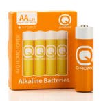 AA batterijen | Q-Nomic | 4 stuks (Alkaline, 1.5 V), Verzenden, Nieuw