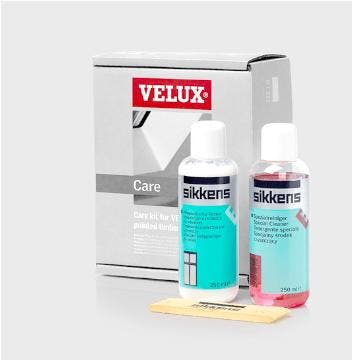 VELUX schoonmaakset voor wit afgelakte dakramen (ZZZ 131), Doe-het-zelf en Verbouw, Glas en Ramen, Verzenden