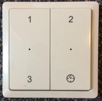 Goede gebruikte Zehnder RF zender. 655000755, Ophalen of Verzenden, Nieuw