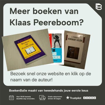 Paul Citroen, schilder-tekenaar - Klaas Peereboom, Boeken, Verzenden, Gelezen, Klaas Peereboom