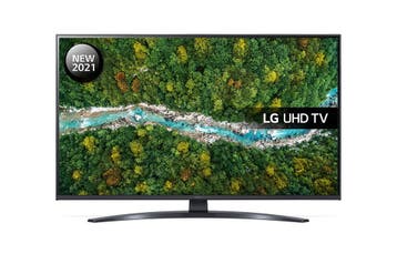 LG 43UP78006LB - 43 inch 4K LED Smart TV, Ophalen, 50 Hz, Zo goed als nieuw, 100 cm of meer